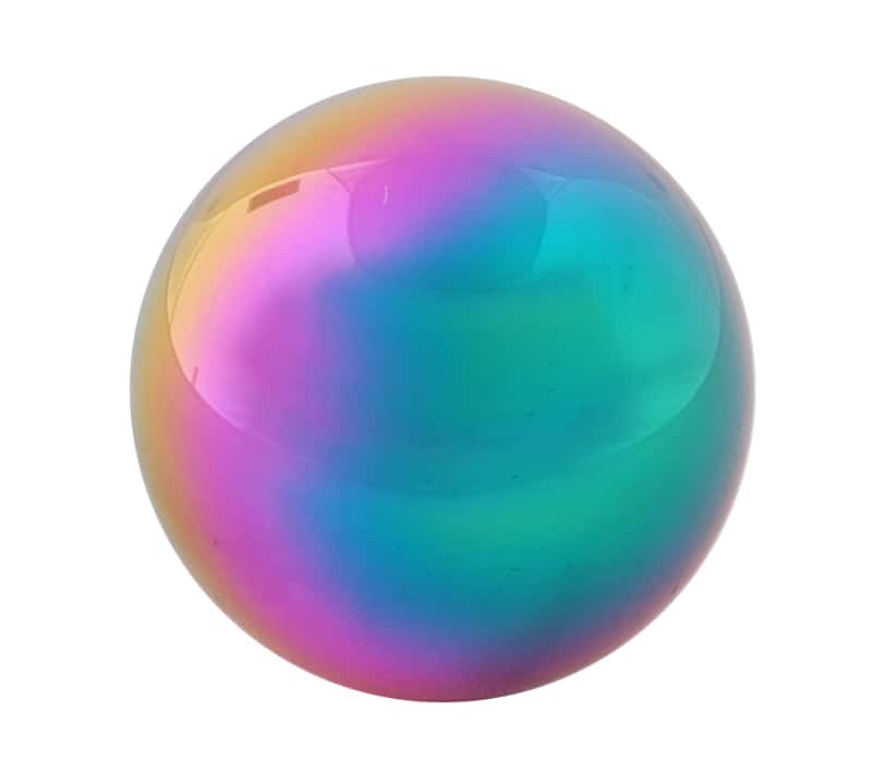 NRG — NRG Universal Ball Style Shift Knob - Multi-Color (5 Speed Pattern) - view 2