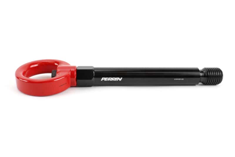 Perrin Performance — PERRIN 17-21 Honda Civic Si/Type R/Touring/Hatchback Tow Hook Kit Rear - Red
paPHP-BDY-251RD - view 2