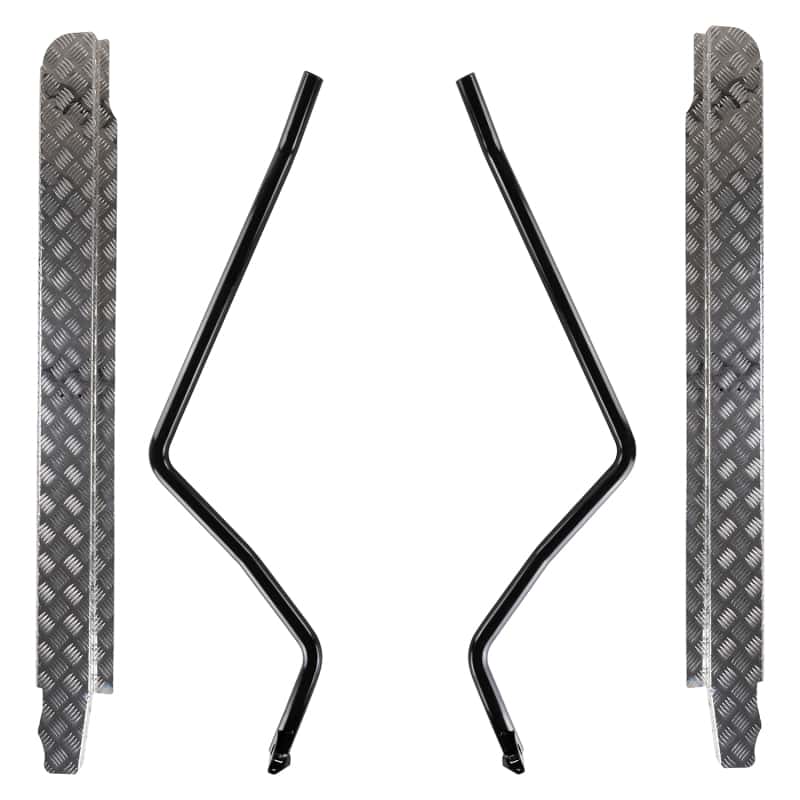 ARB — ARB Deluxe Side Rail & Step 12On 47.6mm
Dlx Side Rail/Step - view 2