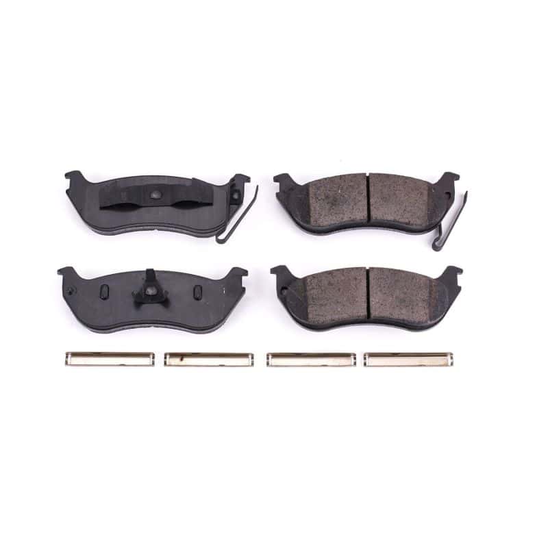PowerStop — Power Stop 06-10 Ford Explorer Rear Z17 Evolution Ceramic Brake Pads w/Hardware
Z17 Brake Pads - view 1
