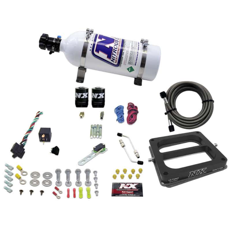 Nitrous Express — Nitrous Express Dom/Alcohol Nitrous Kit (100-500HP) w/5lb Bottle
Injection System Kit
N2OSys - view 3