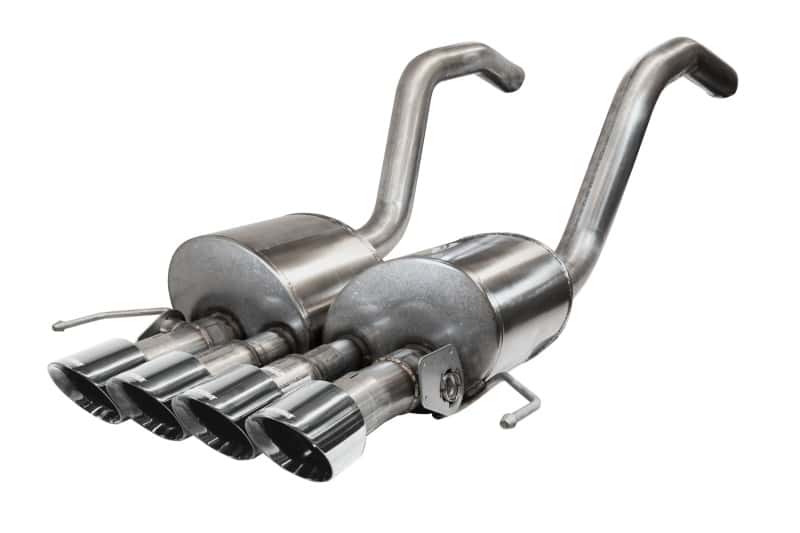 CORSA Performance — Corsa 2015-2019 Chevrolet Corvette C7 Z06 6.2L 2.75in Xtreme Axle-Back w/ Dual NPP
Exhaust - view 2