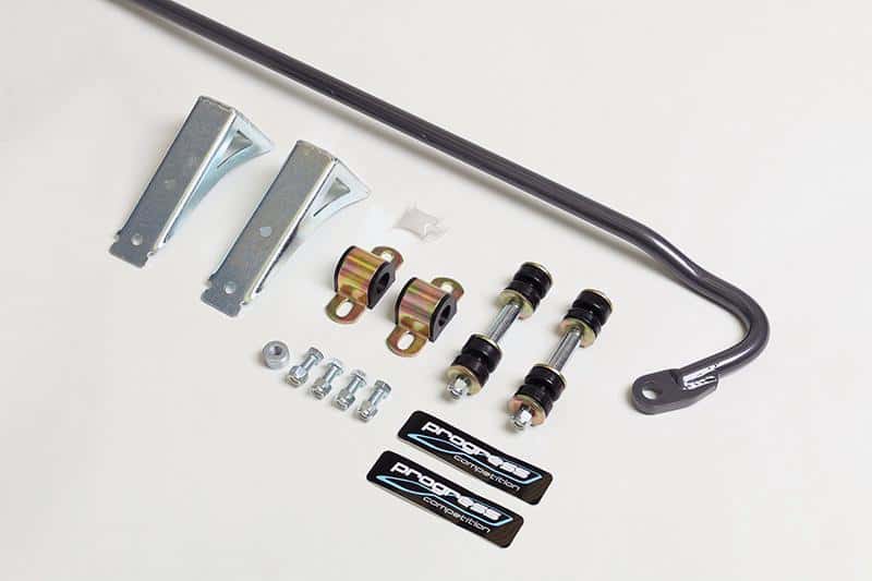 Progress Technology — Progress Technology 02-07 Mitsubishi Lancer 19mm Sway Bar - Rear
Sway Bar - view 2