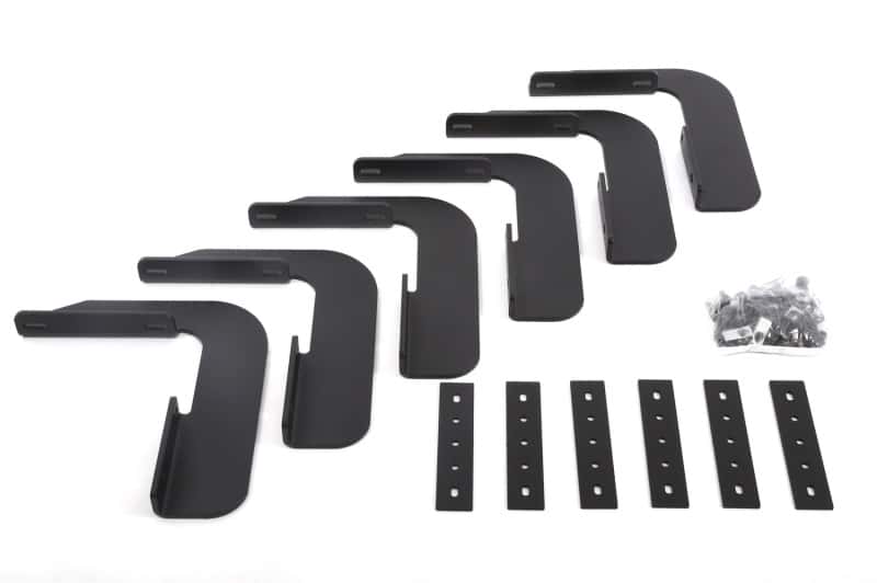 Dee Zee — Dee Zee 99-16 Ford SuperDuty Running Board Rough Step Bracket Kit
RngBrdMntKt - view 1