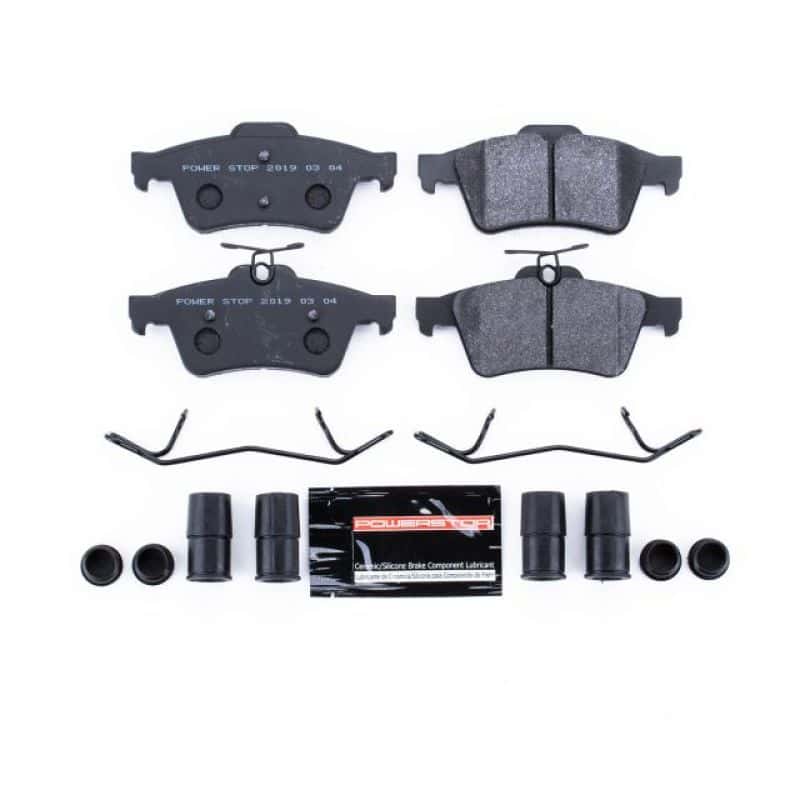 PowerStop — Power Stop 09-10 Chevrolet Cobalt Rear Track Day SPEC Brake Pads
Track Day Spec Pads - view 1