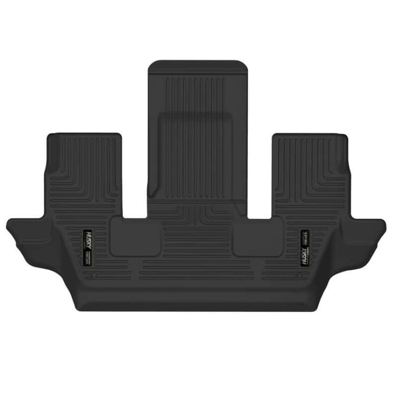 Husky Liners — Husky Liners 21-23 Jeep Grand Cherokee L (w/2nd Row Bucket) WeatherBeater 3rd Seat Floor Liner - Blk - view 1