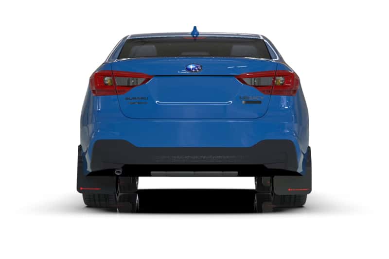 Rally Armor — Rally Armor 20-25 Subaru Legacy Black UR Mud Flap w/Red Logo
Mud Flap - view 2