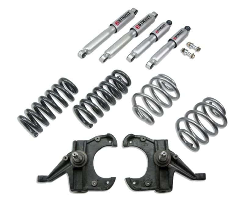 Belltech — Belltech LOWERING KIT WITH SP SHOCKS
LOWERING KIT - view 1