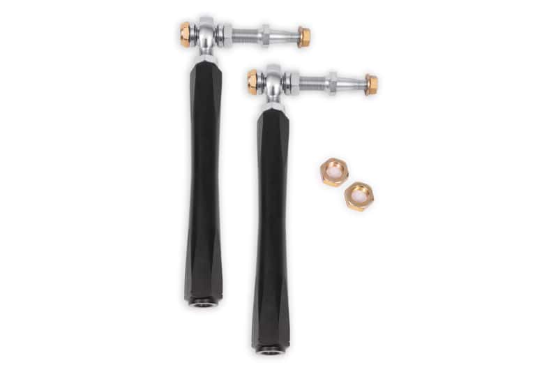 BMR Suspension — BMR 78-87 Chevrolet Monte Carlo (G-Body) Bump Steer Kit Street Version - Black Anodized
Bump Steer Kit - view 1