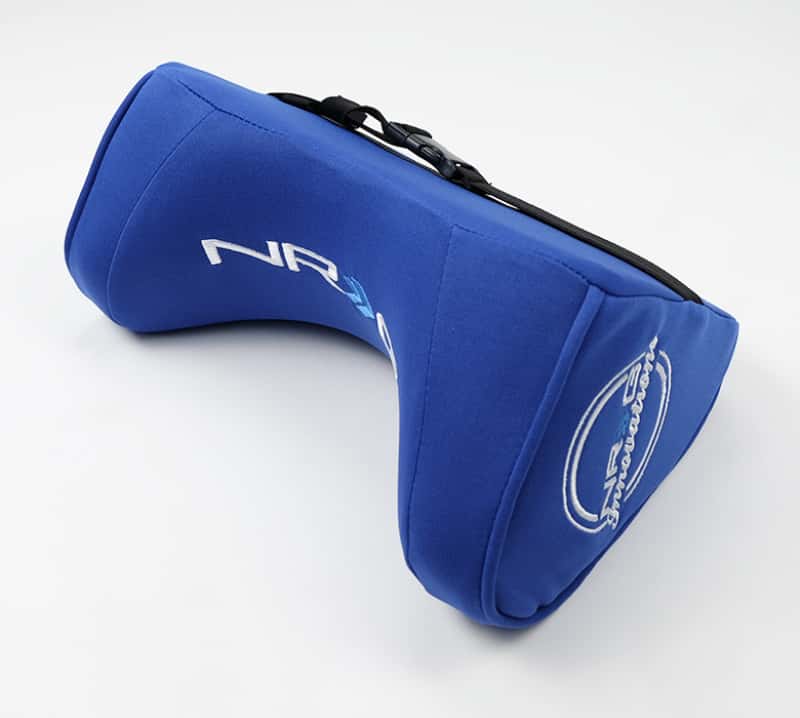 NRG — NRG Memory Foam Neck Pillow For Any Seats- Blue - view 4