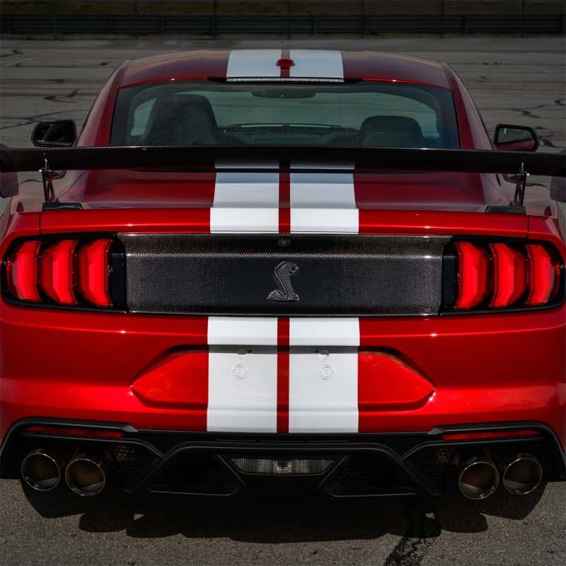 Ford Racing — Ford Racing 20-22 Mustang GT500 Deck Lid Trim Panel
Deck Lid Trim - view 4