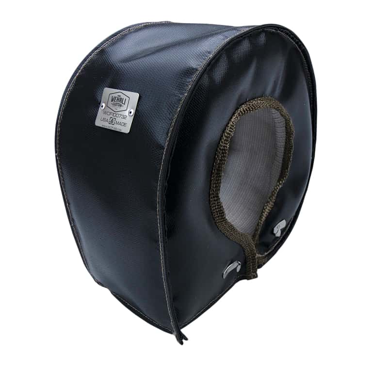 Wehrli — Wehrli Universal T6 Exhaust Housing Heat Blanket
Ht Blanket Turbo T6 - view 1