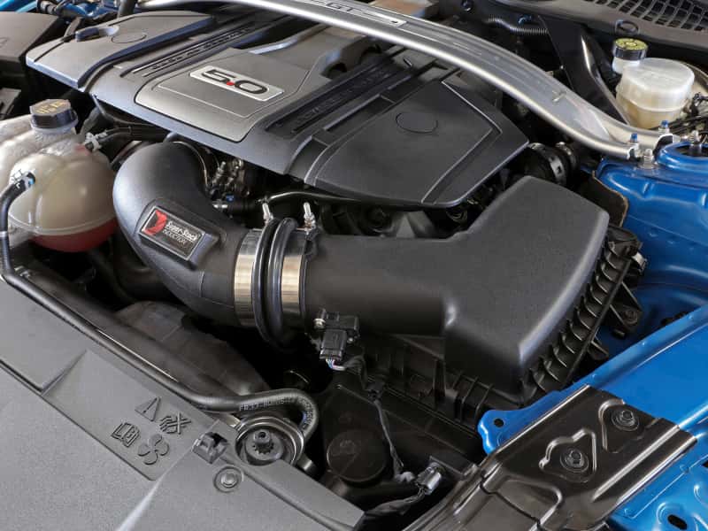 aFe — aFe Super Stock Induction System Pro Dry S Media 18-20 Ford Mustang V8-5.0L
Super Stock Intake - view 9