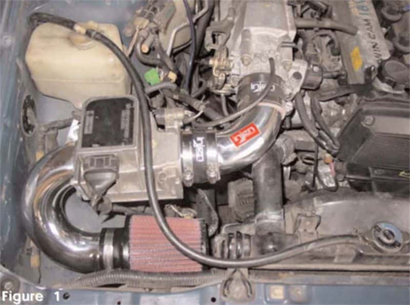 Injen — Injen 84-87 Corolla Sport GTS 1.6L (Fuel Injected) Polished Short Ram Intake
Short Ram Intake
Air Intake Kit - view 3