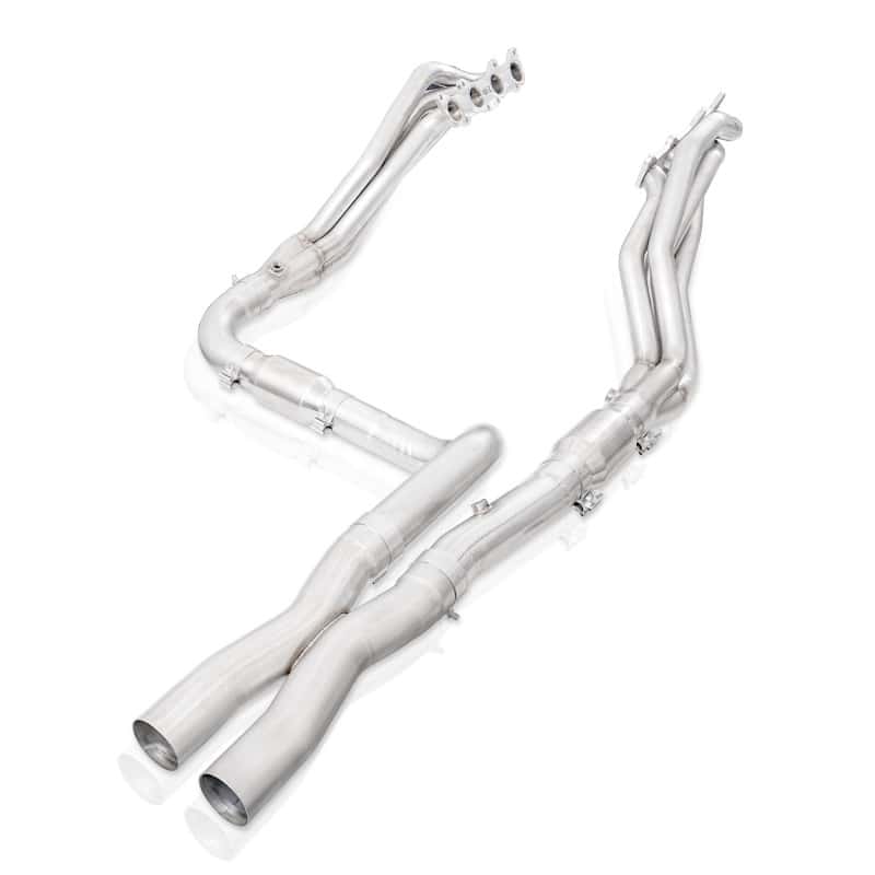 Stainless Works — Stainless Works 15-19 Ford F-150 5.0L Catted Perf Connect Headers 1-7/8in Primaries 3in Collectors
Exhaust System - view 4