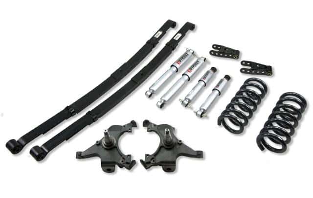 Belltech — Belltech LOWERING KIT WITH SP SHOCKS
LOWERING KIT - view 2