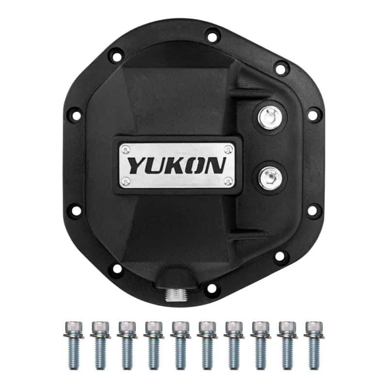 Yukon Gear & Axle — Yukon Gear Hardcore Diff Cover for Dana 44 - Nodular Iron Yukon Cover - view 2