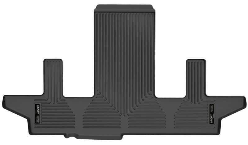 Husky Liners — Husky Liners 21-23 Suburban/Tahoe/Yukon w/2nd Row Buckets Weatherbeater 3rd Seat Floor Liner - BLK - view 1