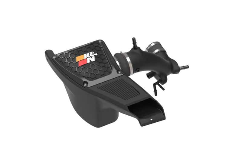K&N Engineering — K&N 21-23 Ford Bronco 2.3L L4 Performance Air Intake System
Air Intake System - view 1