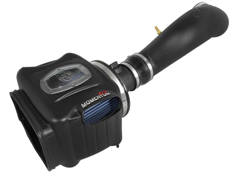 aFe — aFe Momentum GT Stage-2 Si PRO 5R Intake System GM Trucks/SUVs V8 4.8L/5.3L/6.0L/6.2L (GMT900) Elect
Momentum GT Intake - view 1
