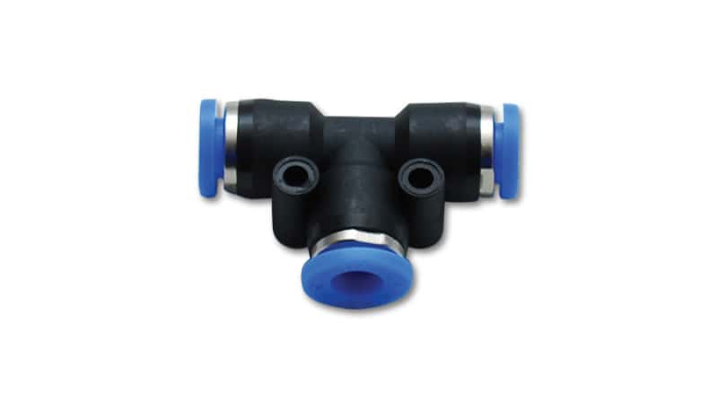 Vibrant — Vibrant Union inTin Pneumatic Vacuum Fitting - for use with 1/4in (6mm) OD tubing
FemaleUnionTee1/4"OD
UnionT1/4"ODQuickCnt
Vacuum Fitting - view 2