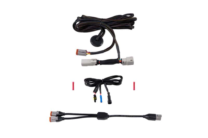 Diode Dynamics — Diode Dynamics 21-22 Ford Bronco Stage Series Reverse Light Wiring Harness Kit - view 1