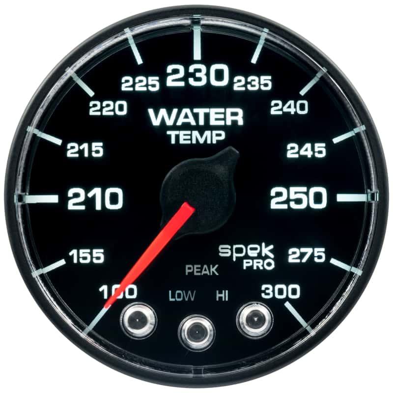 AutoMeter — Autometer Spek-Pro - Nascar 2-1/16in Water Temp 100- 300F Bfb Ecu
GA 2" WT BFB ECU SPK - view 12