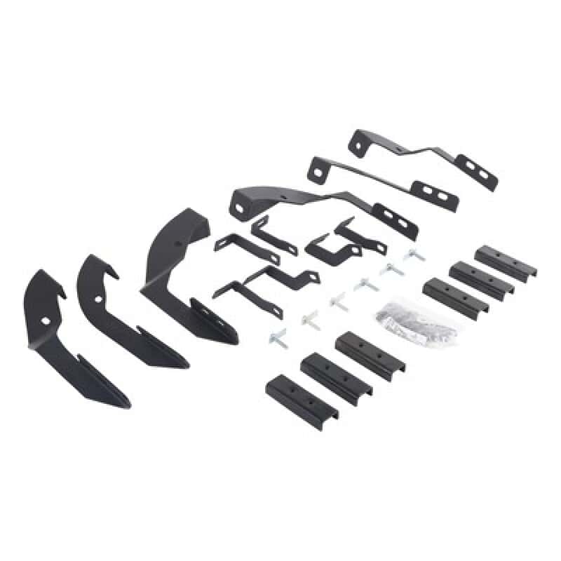 Go Rhino — Go Rhino 15-19 Chevrolet Silverado 2500HD/3500HD Brackets for RB Running Boards
RB Mounting Brckts - view 1