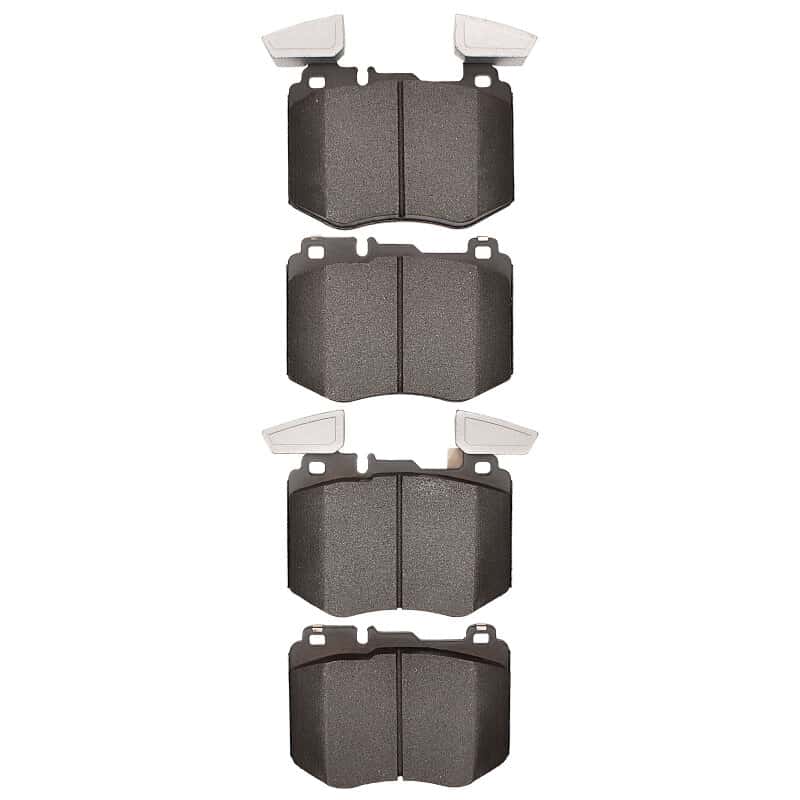 DFC — DFC 19-22 Mercedes-Benz GLC300 Front 5000 Advanced Low Metallic Brake Pads
DFC Brake Pad Set - view 1
