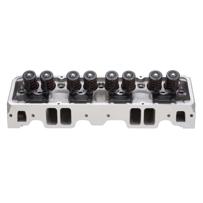 Edelbrock — Edelbrock Cylinder Head SBC Performer RPM 23 Deg 170cc Intake 60cc Chamber Flat Tappet Cam Complete
CYLINDER HEADS - view 2