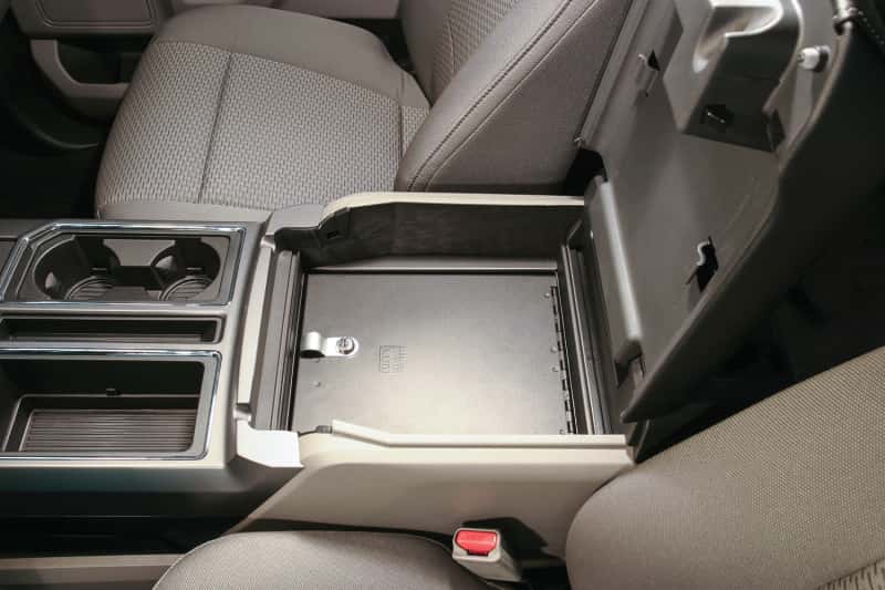 Tuffy Products — Tuffy Console Safe W/ Key Lock For Ford Fseries Flow Thru Console
Console Safe - view 5