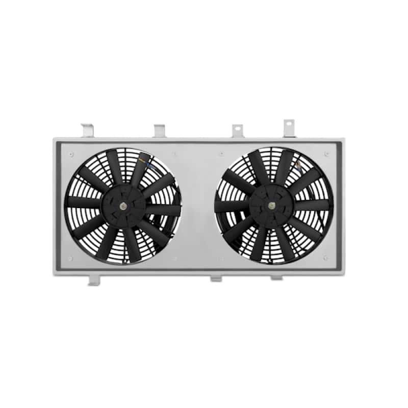 Mishimoto — Mishimoto 01-03 Mazda Protege Aluminum Fan Shroud Kit
Cooling Fan Assembly - view 6