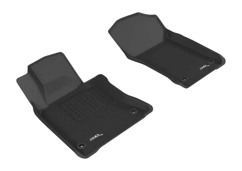 3D MAXpider — 3D MAXpider 2017-2019 Infiniti Q60 Kagu 1st Row Floormat - Black
Floor Mat Set - view 1