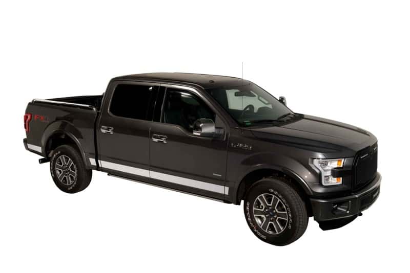 Putco — Putco 17-20 Ford SuperDuty - CrewCab (Set of 4) Element Tinted Window Visors
Side Window Vent - view 3