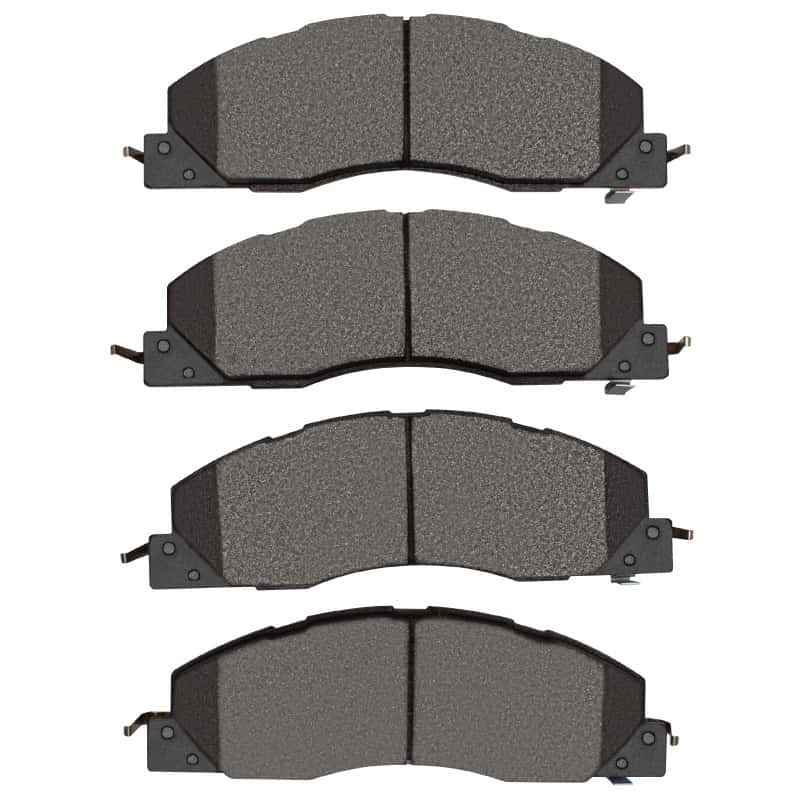 DFC — DFC 09-18 Dodge Ram 2500 Front Heavy Duty Pads - Semi Metallic
DFC Brake Pad Set - view 2