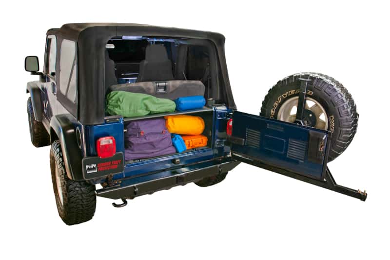 Tuffy Products — Tuffy Tj Tailgate Security Enclosure- 01Blk 9706 Tj Wg
Cargo Enclosure - view 4