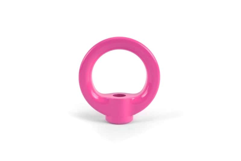 Perrin Performance — PERRIN Tow Hook Upgrade Kit - Hyper Pink (For PERRIN License Plate Relocates Only) - view 2