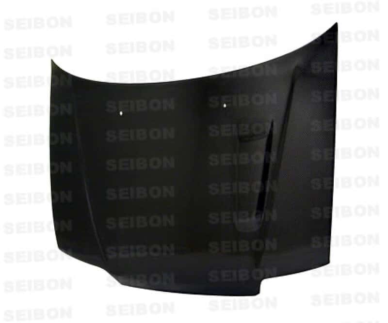 Seibon — Seibon 88-91 Honda Civic HB/CRX (EC3 or ED8/9) ZC-Style Carbon Fiber Hood - view 2