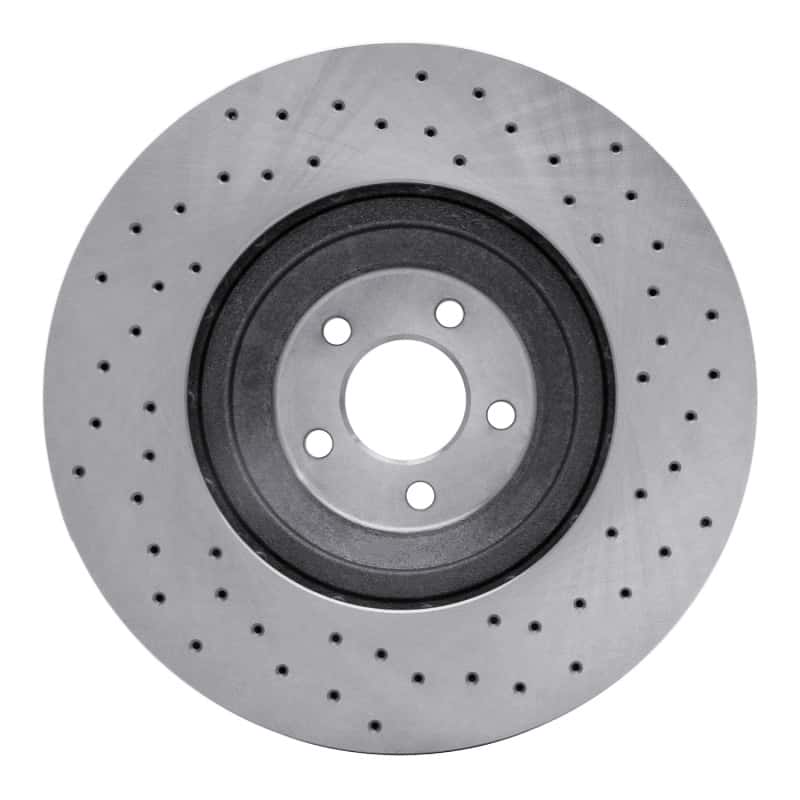 DFC — DFC 16-18 Ford Mustang Right Front Drilled Brake Rotor
DFC Brake Rotor - view 5