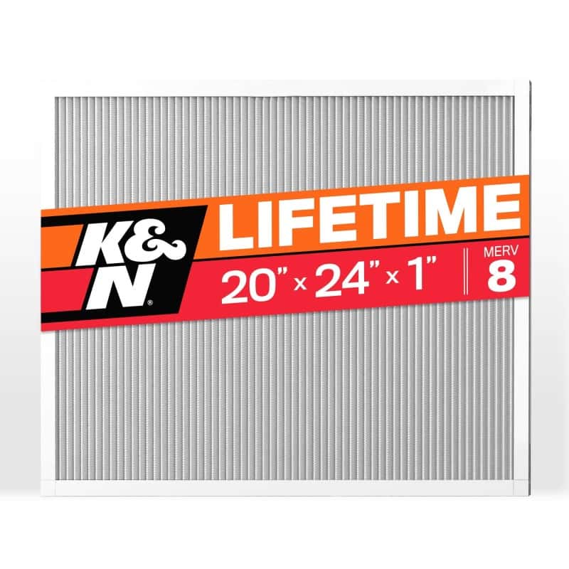 K&N Engineering — K&N HVAC Filter 20 X 24 X 1 Merv 8
HVAC Filter; 20 x 24 - view 1