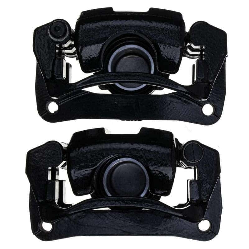 PowerStop — Power Stop 08-15 Toyota Sequoia Rear Black Caliper - Pair w/Bracket
Caliper Set - view 1