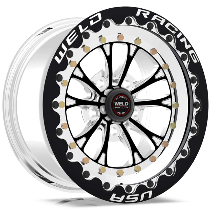 Weld — Weld Vitesse 15x10 / 5x4.75 BP / 7.5in. BS Black Wheel - Black Single Beadlock MT
15X10'' Vitesse - view 2