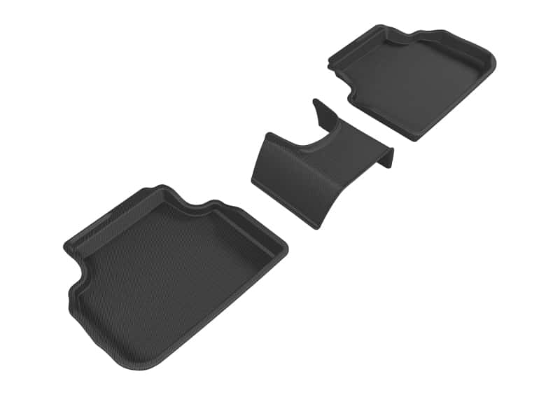 3D MAXpider — 3D MAXpider 2016-2019 Mini Clubman Kagu 2nd Row Floormats - Black
Floor Mat Set - view 1