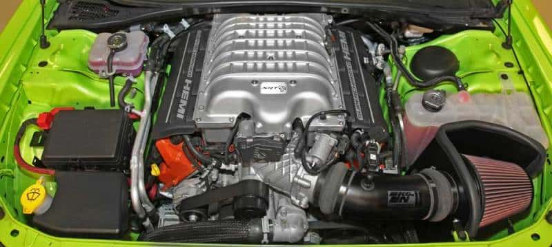 K&N Engineering — K&N 2015 Dodge Challenger/Charger 6.2L V8 Typhoon Short Ram Intake
Performance Air Inta
Air Intake System - view 9