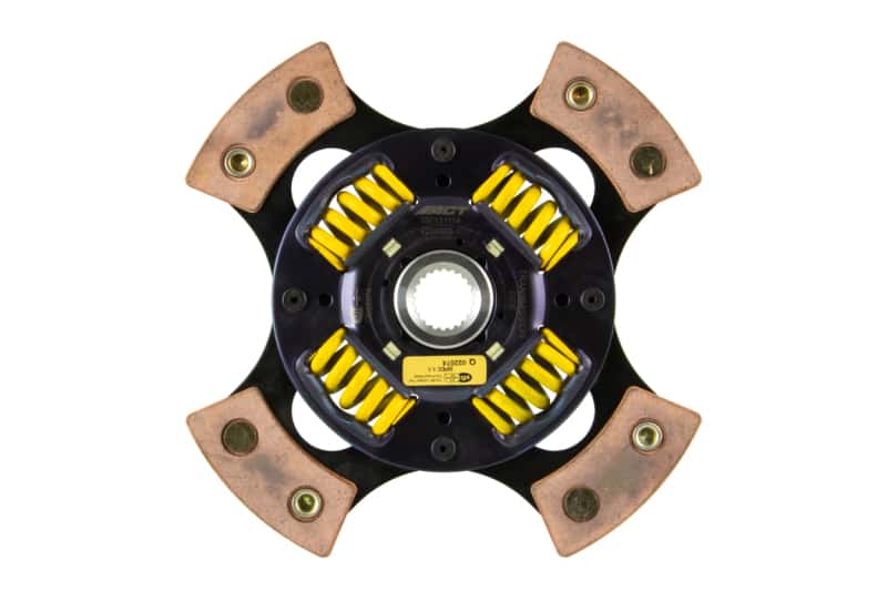 ACT — ACT 16-17 Mazda MX-5 Miata ND 4 Pad Sprung Race Disc
Clutch Disc - view 1