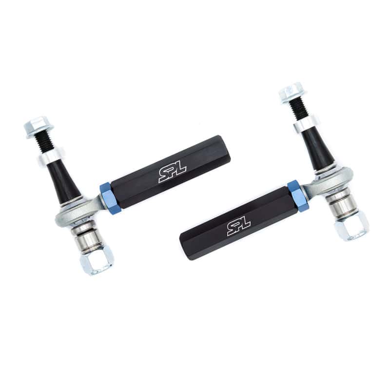 SPL Parts — SPL Parts 2013+ Subaru BRZ/Toyota 86 Front Tie Rod Ends (Bumpsteer Adjustable)
Adj Tie Rod Ends - view 5