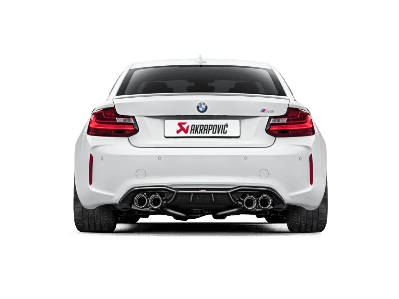 Akrapovic — Akrapovic 16-17 BMW M2 (F87) / 2018+ BMW M2 Competition/M2 CS (F87N) Rear Carbon Fiber Diffuser - Hi
Rear Bumper Diffuser - view 4