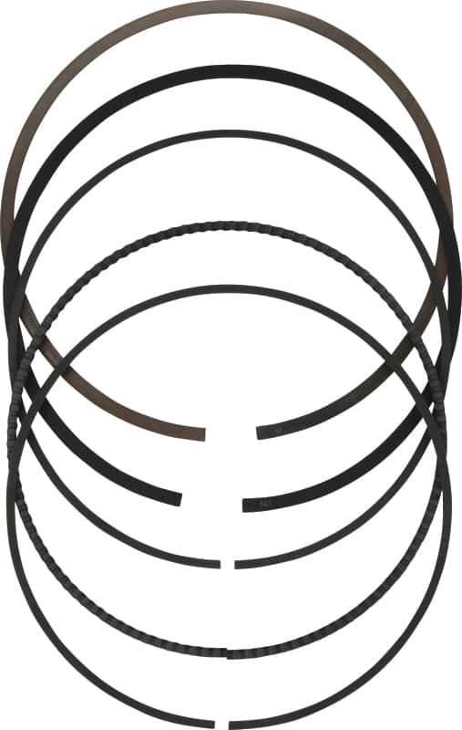 Vertex Pistons — Vertex Piston 00-16 Suzuki DR-Z 400 400cc +4mm Big Bore Replacement Ring Set - view 2