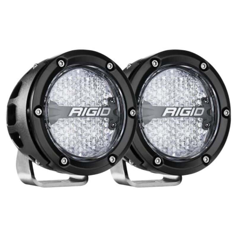 Rigid Industries — Rigid Industries 360-Series 4in LED Off-Road Diffused Beam - RGBW Backlight (Pair)
RGBW LED LAMP - view 2