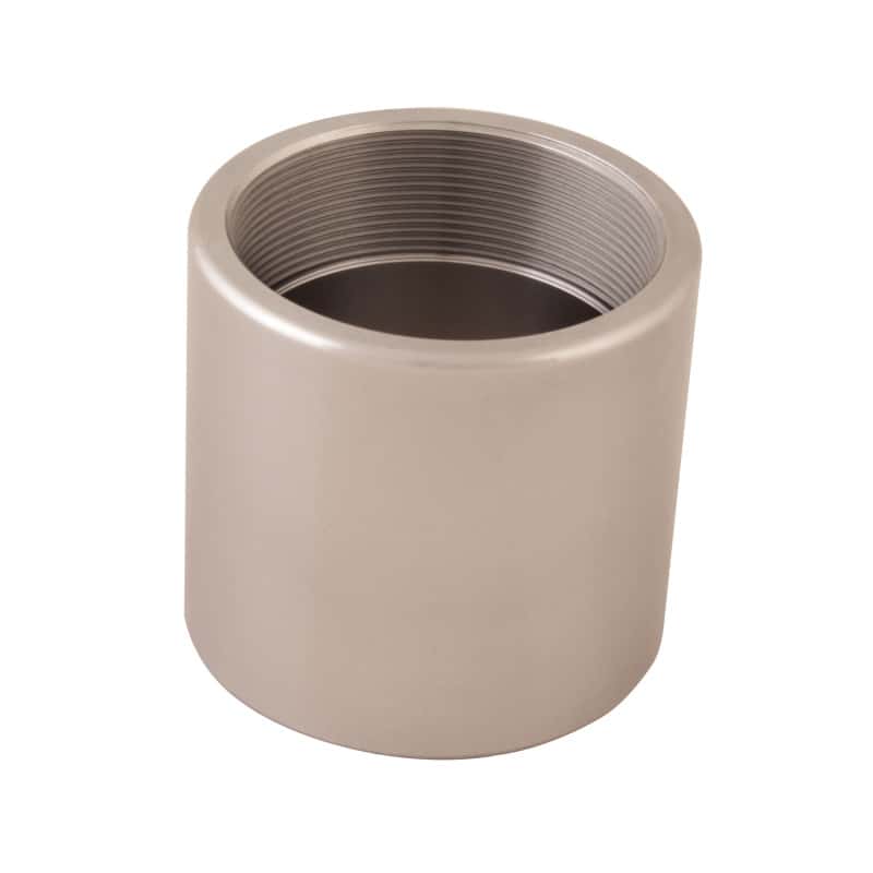 QA1 — QA1 Weldable Upper Ball Joint Housing - 1-5/8-24 Thread x 1.438in Ball x 1.9in OD - Chromoly Steel
Ball Joint Housing - view 2